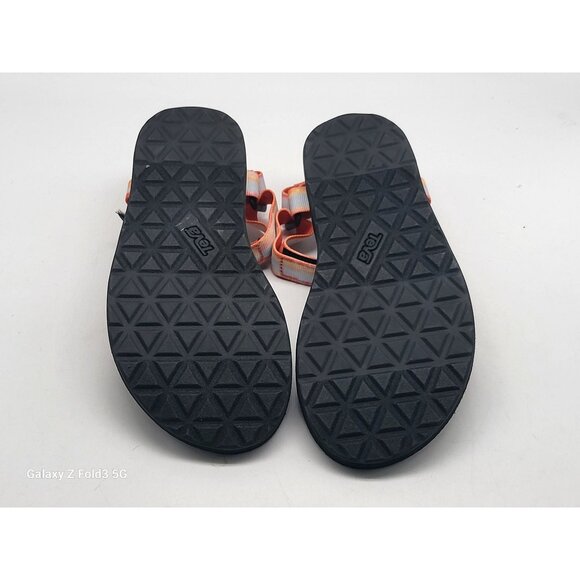 Teva Original Womens‎ Universal Tie Dye Pink Comfort Sandals 1124231 Size 7 - Picture 8 of 9